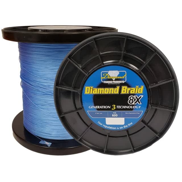 Diamond Braid Gen III Hollow Core (Multi Sizes, 3 Colors)