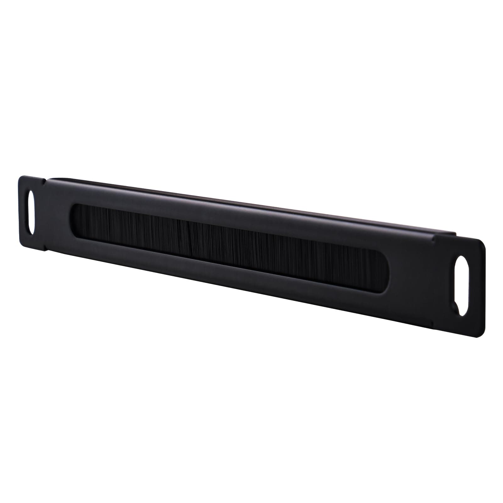 GeeekPi 10 inch 0.5U Rack Cable Entry Panel with Brush Strip