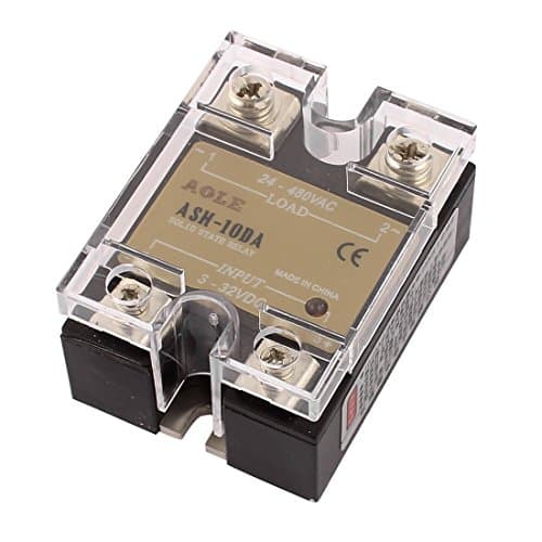WerFamily SSR Solid State Relay DC-AC 3-32V DC / 24-480V AC