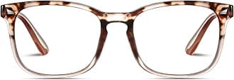 Reading Glasses for Women Men - Anti Glare Blue Light Blocking Glasses,Sturdy Eyeglasses