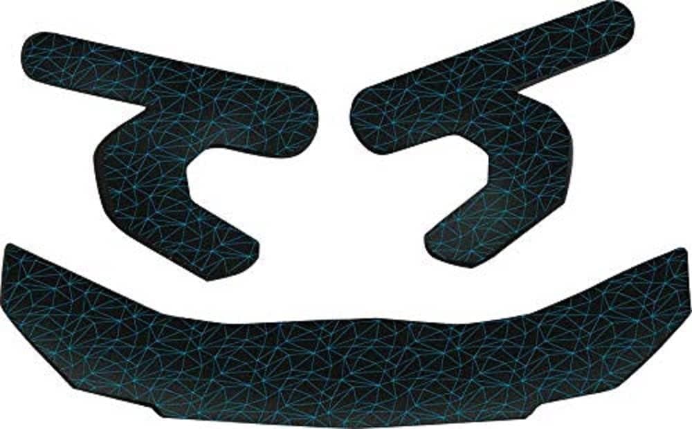 Rawlings | MACH Batting Helmet Fit Kit | Baseball/Softball | Includes 2 Side Pads and 1 Front Pad