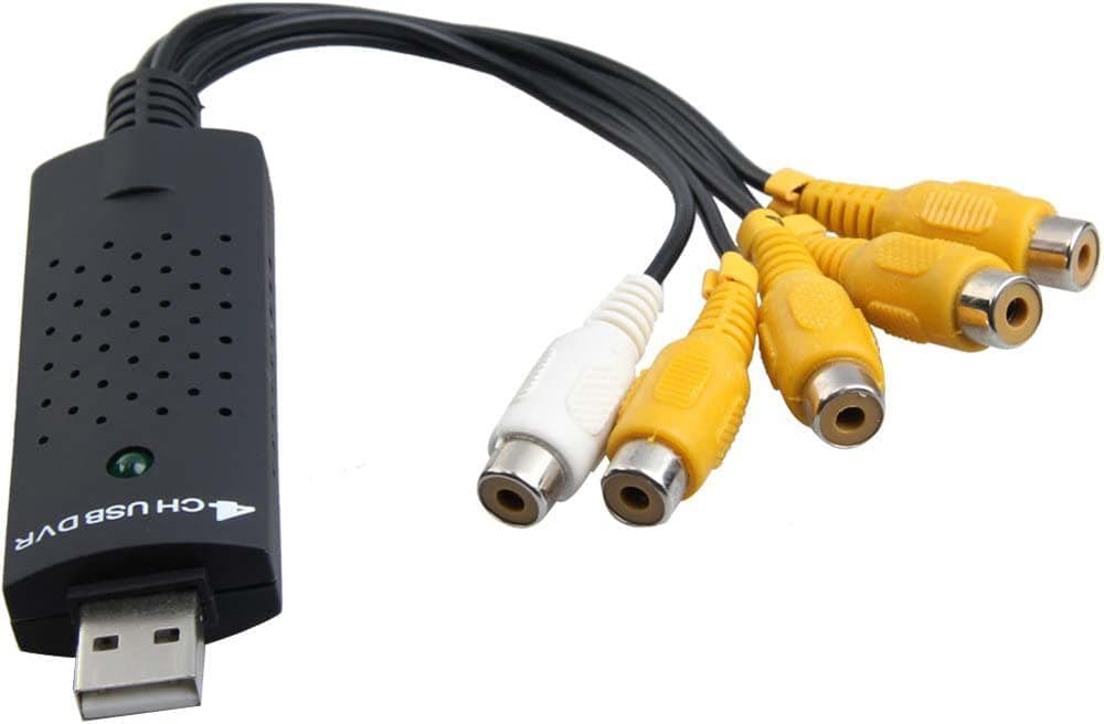 MicrowareEasyCap 4 Channel USB DVR Video Audio Capture Adapter