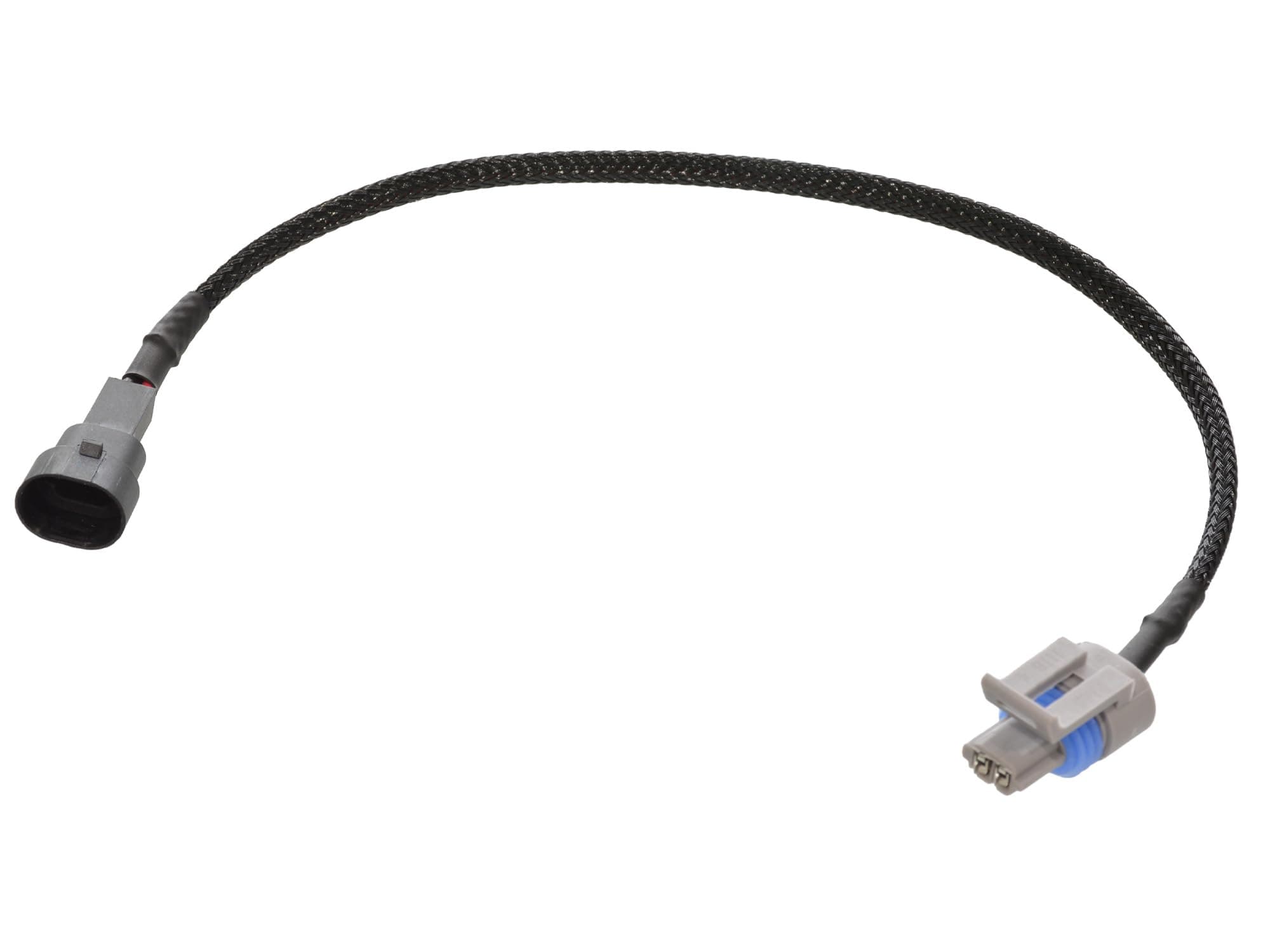 Intake Air Temp IAT MAT Sensor Wire Harness Extension 12" - Fits GM Camaro Firebird LS1 LT1 LT4 LS2