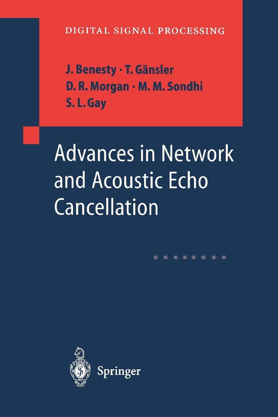 Advances in Network and Acoustic Echo Cancellation