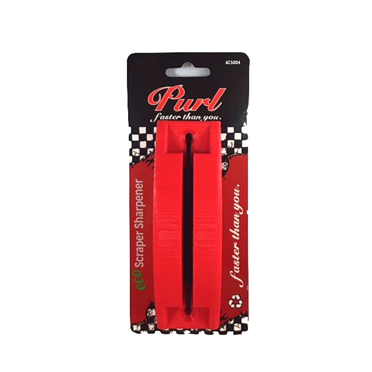 PURL Ski/Snowboard Wax Scraper Sharpener 3-D Printed