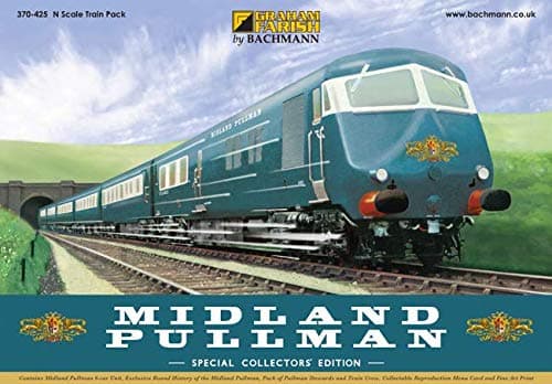 Graham Farish370-425 Midland Pullman Train Pack N Gauge