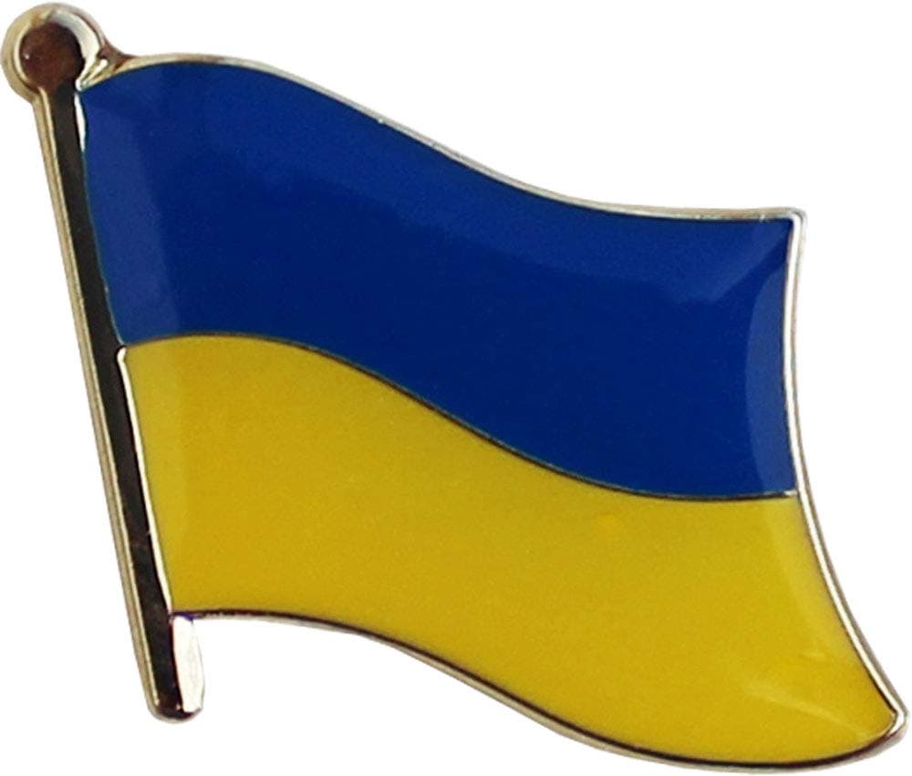 FlaglineUkraine - National Lapel Pin