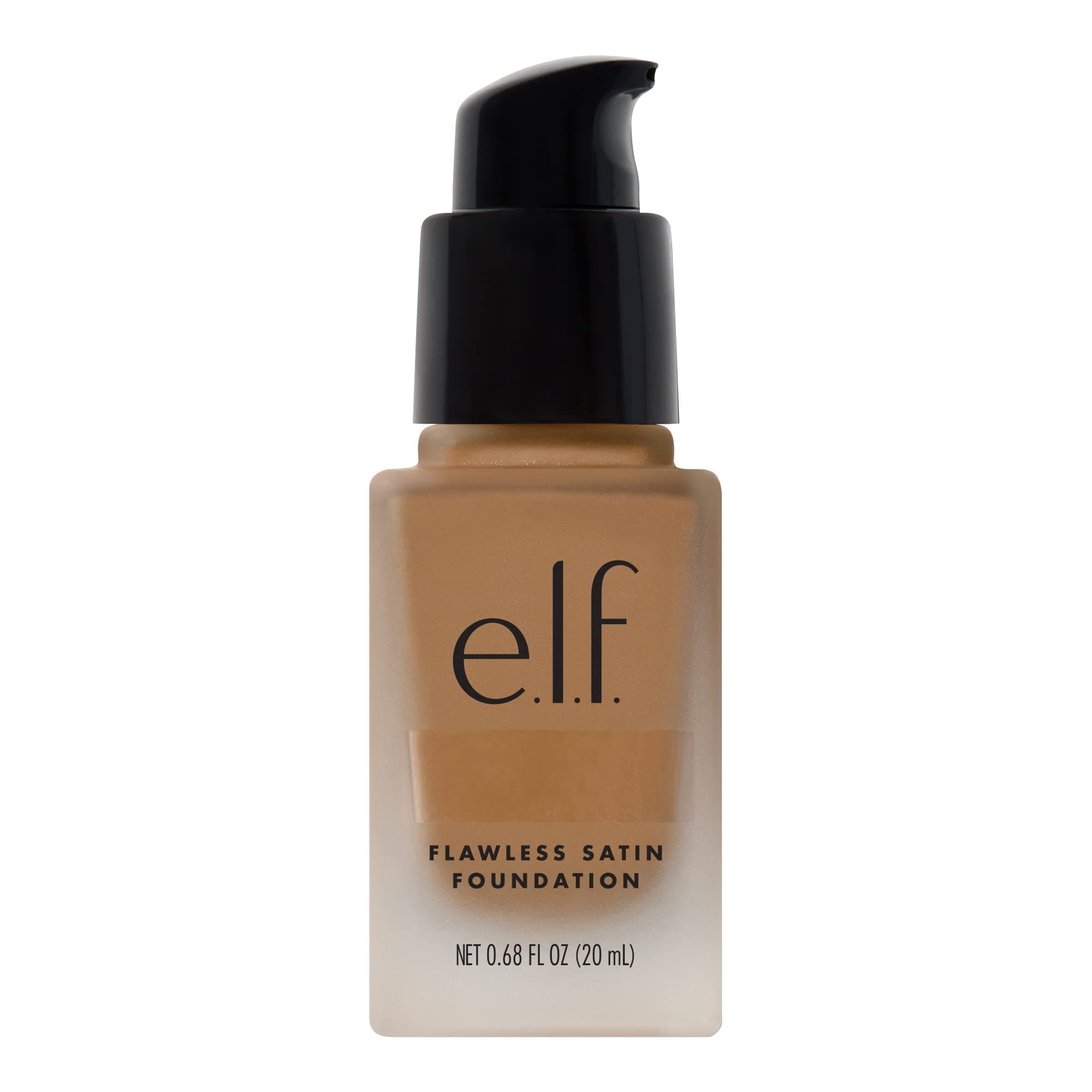 e.l.f. Flawless Finish Foundation | Lightweight, Medium Coverage & Semi-Matte | Linen | 0.68 Fl Oz (20mL)