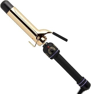 (2018 MODEL) Pro Artist 24K Gold Curling Iron | Long Lasting, Defined Curls (1-1/4 in)