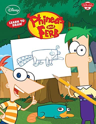 Learn to Draw Disney's Phineas & Ferb: Featuring Candace, Agent P, Dr. Doofenshmirtz, and other favorite characters from the hit show! (Licensed Learn to Draw)