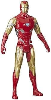 Hasbro Marvel Titan Hero Series Collectible 12-Inch Iron Man Action Figure, Toy For Ages 4 And Up