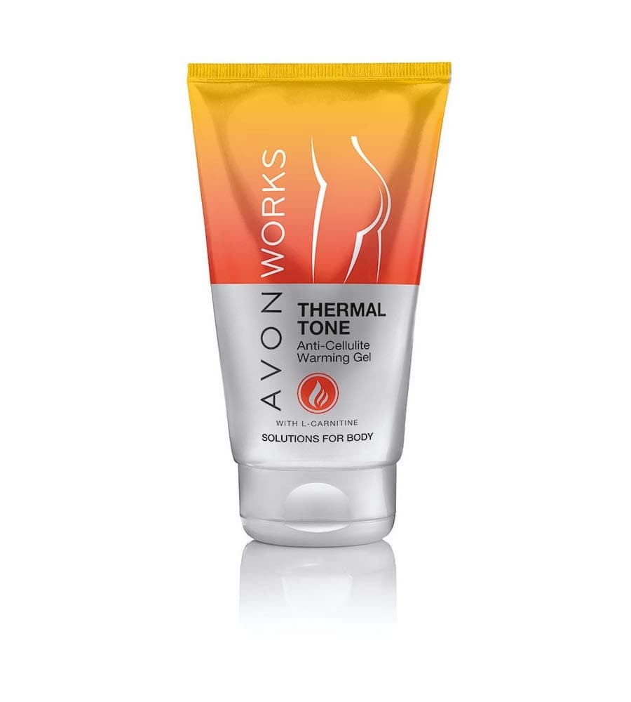 AVON WORKS CELLULITE Restage Solution Anti-Cellulite Gel