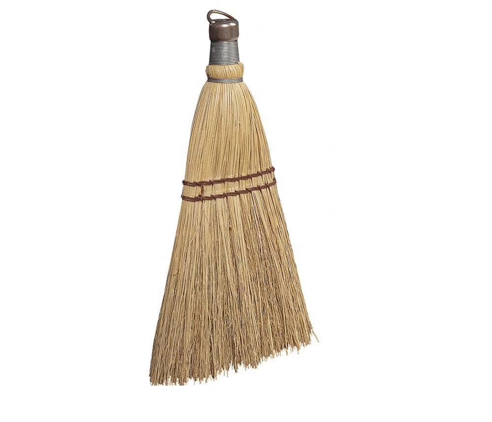 TOUGH GUY Tan 7-1/2" Corn Whisk Broom