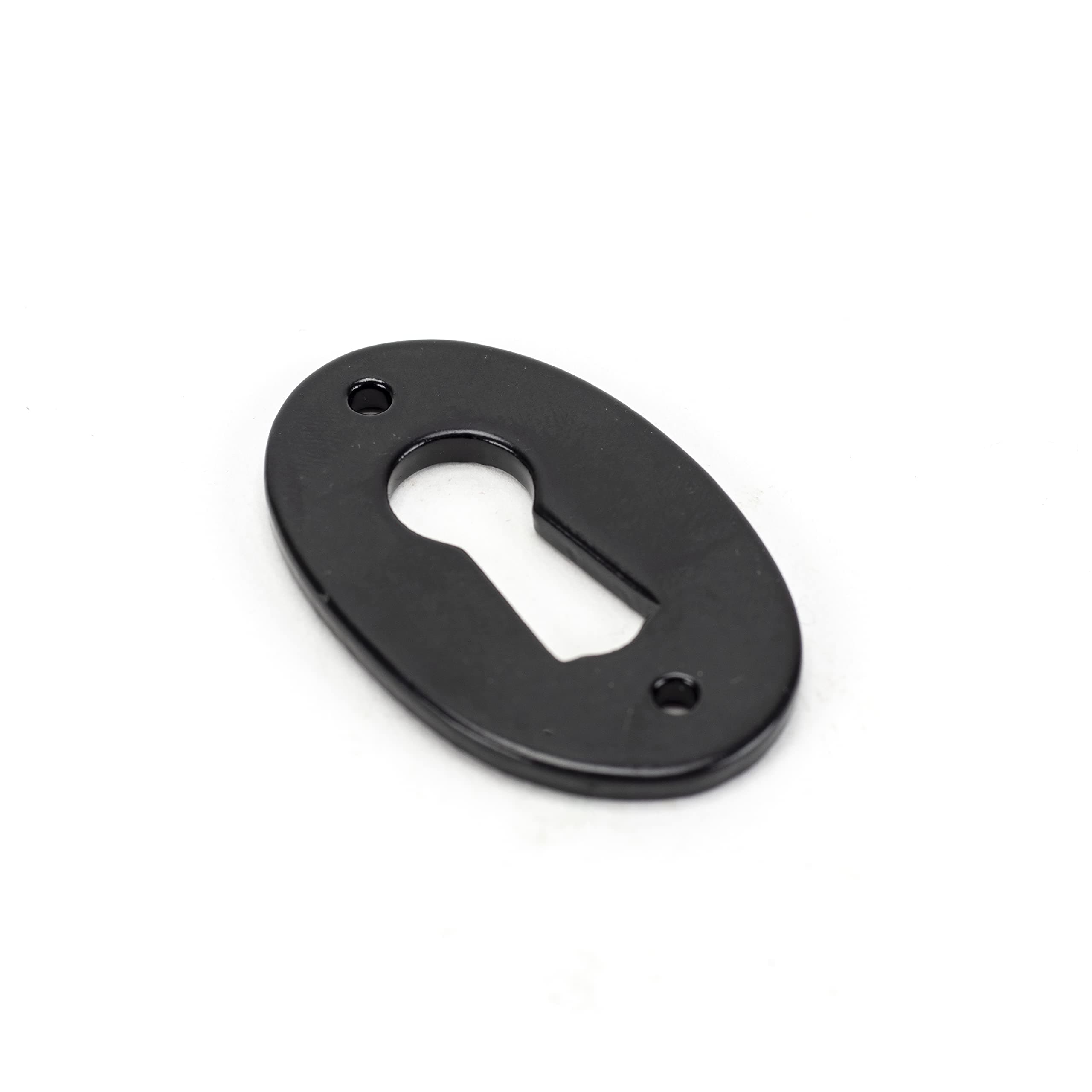 From the Anvil Black Oval Escutcheon