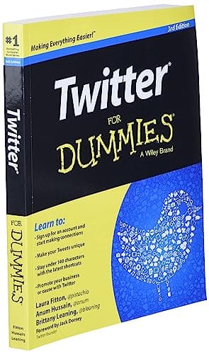 Twitter For Dummies