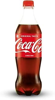 Coca-Cola Cola Soft Drink, 750Ml