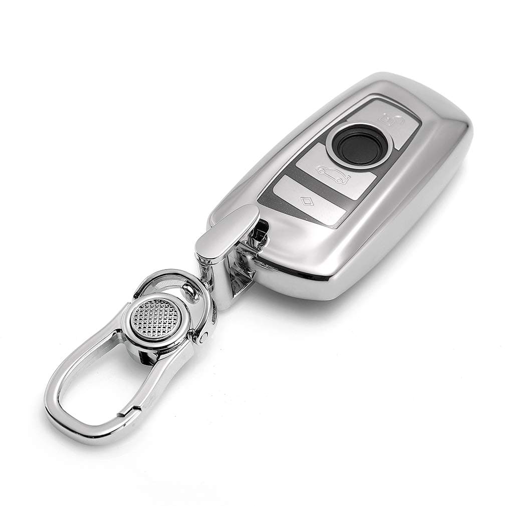 Key Fob Cover (Silver)