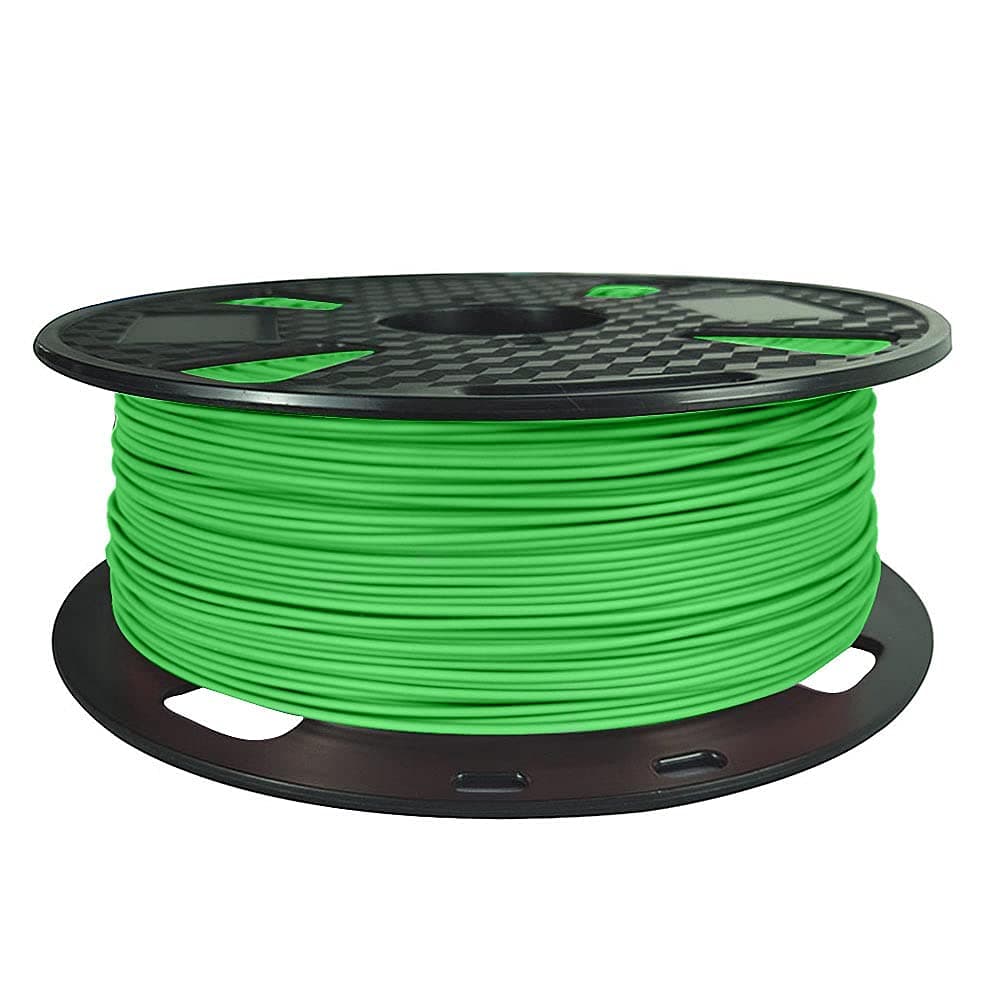 CC3D PLA MAX PLA + Classic Green PLA Filament 1.75 mm 3D Printer Filament 1KG 2.2LBS Spool 3D Printing Materials PLA MAX Stronger Than PLA Pro Plus Normal PLA Filament Classic Green Color