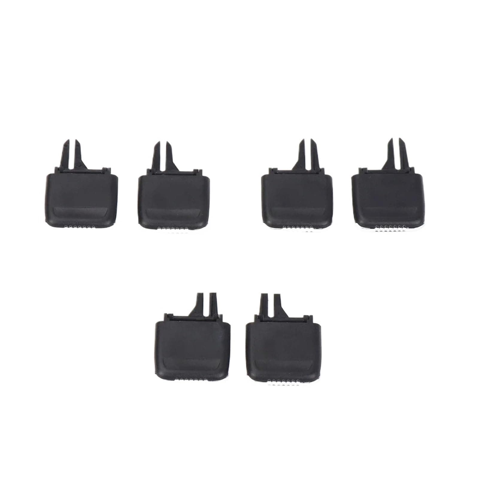 For Porsche, for CAYENNE, 2011-2016 Quick to Install CarFront Center A/C Air Conditioning Vent Outlet Tab Clip Repair Kit Vent Repair Kit(Rear No.6 1pc)