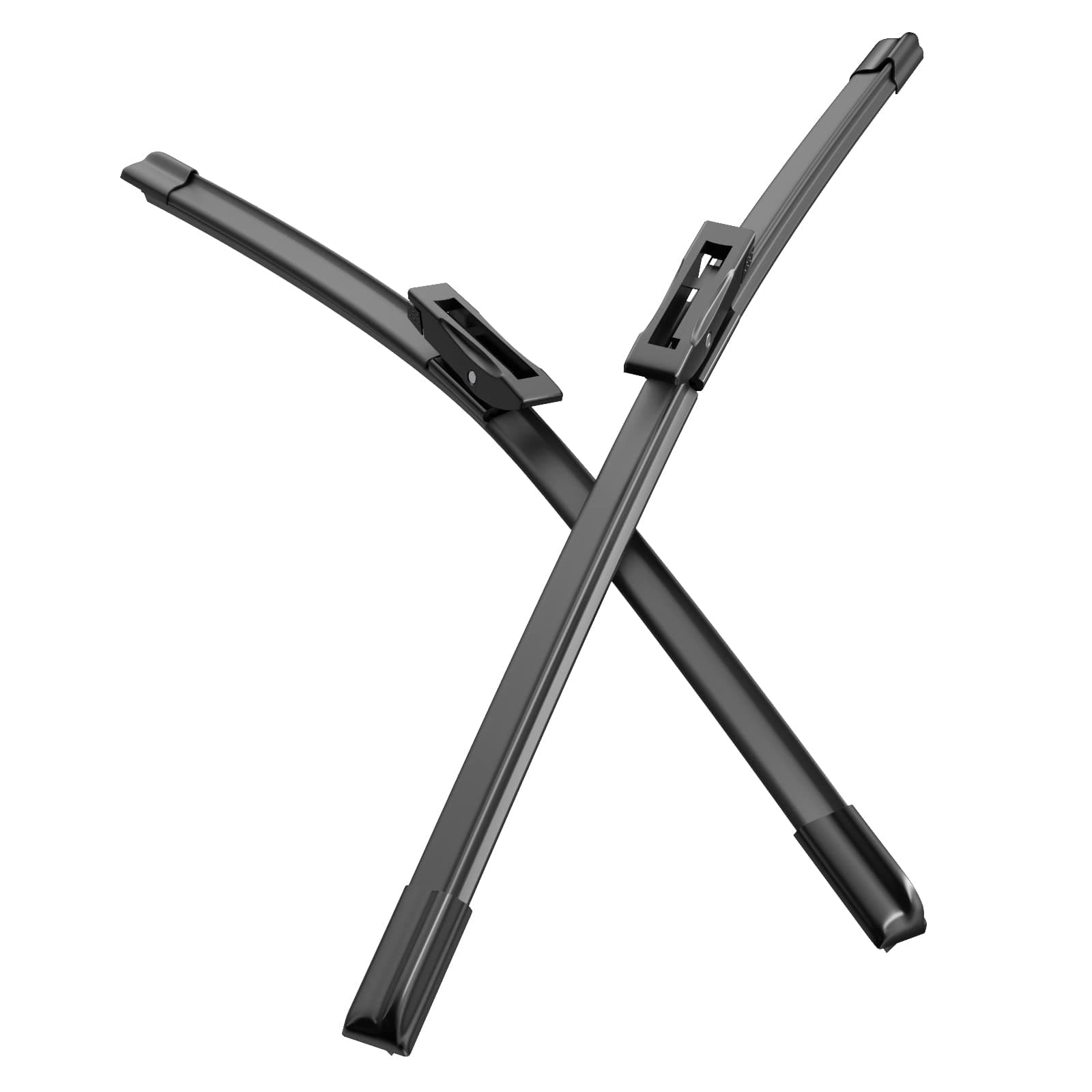 MIKKUPPA 19"+18" Windshield Wiper Blades - Replacement for 2013-2015 Mini Cooper R55 R56 R57, All-Season Silent Front Window Wipers (Set of 2)