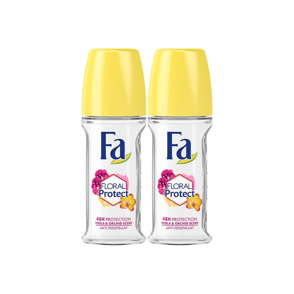 Fa Roll On Orchid 50ml, Pack of 2