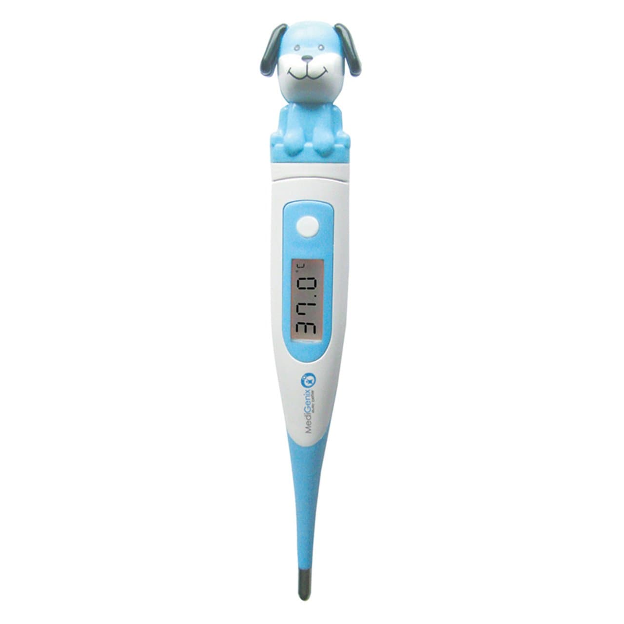 MediGenix Character Digital Thermometers (Blue Dog)