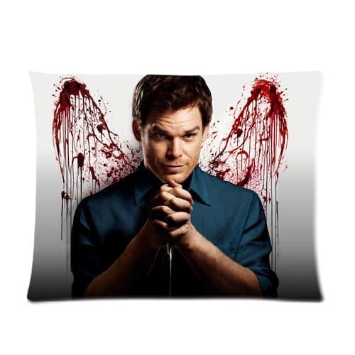 Dexter Custom Picture Pillow Cases 20x26 (one side)