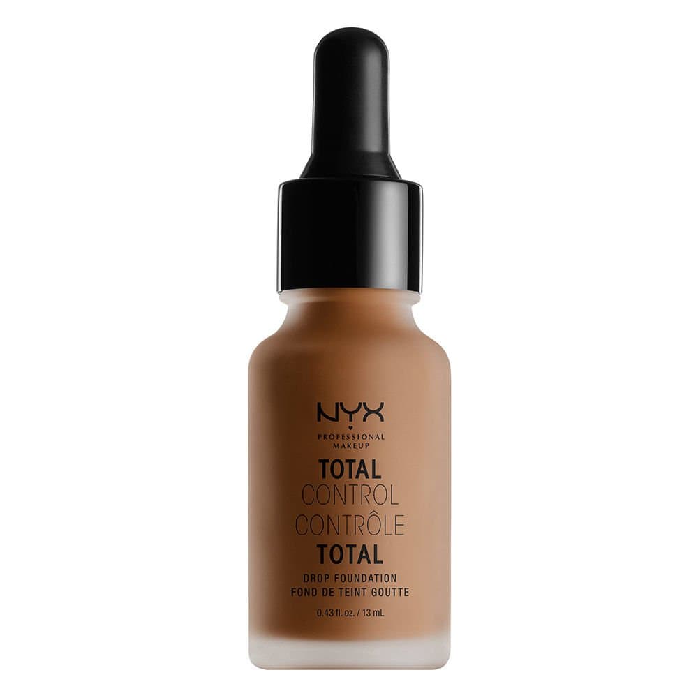Nyx Professional Makeup Total Control Drop Foundation, Mocha 19