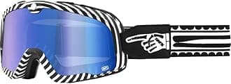 100% BARSTOW Premium Protective Sport Goggles with Minimal Frame