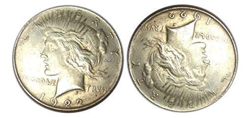 Batman Harvey Dent Two Face Coin Without Scratched by Batman coin