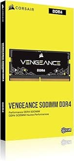 Corsair Vengeance Performance SODIMM CMSX16GX4M2A3000C18 16GB 3000MHz CL18 ddr4, (2 x 8GB)