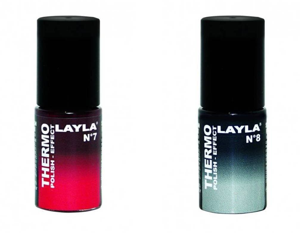Thermal Effect Nail Polish – Twin Pack No. 4