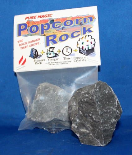 Popcorn Rock - Natural Crystal Growing Rock