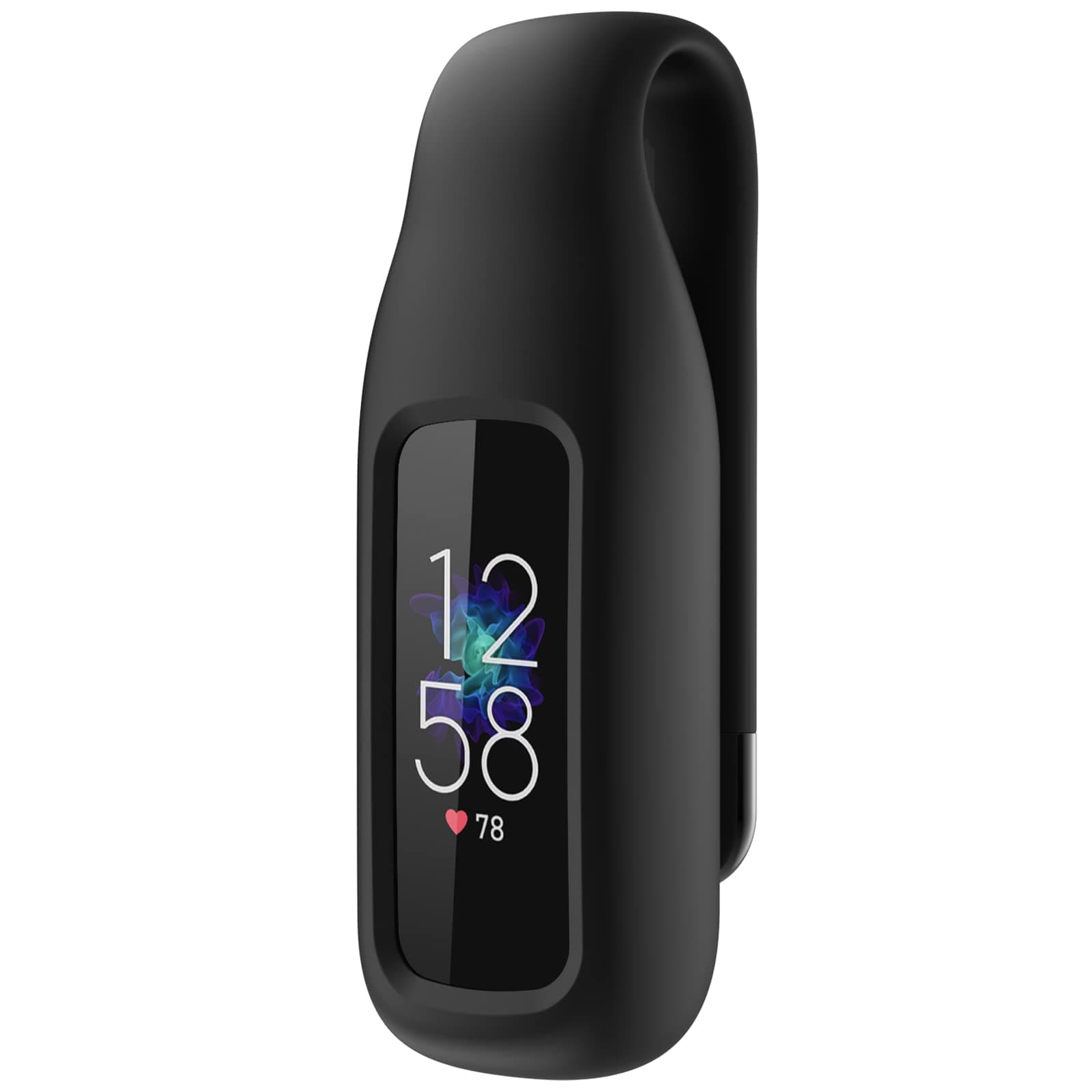 Clip for Fitbit Luxe, Clip Holder Compatible with Fitbit Luxe, Black