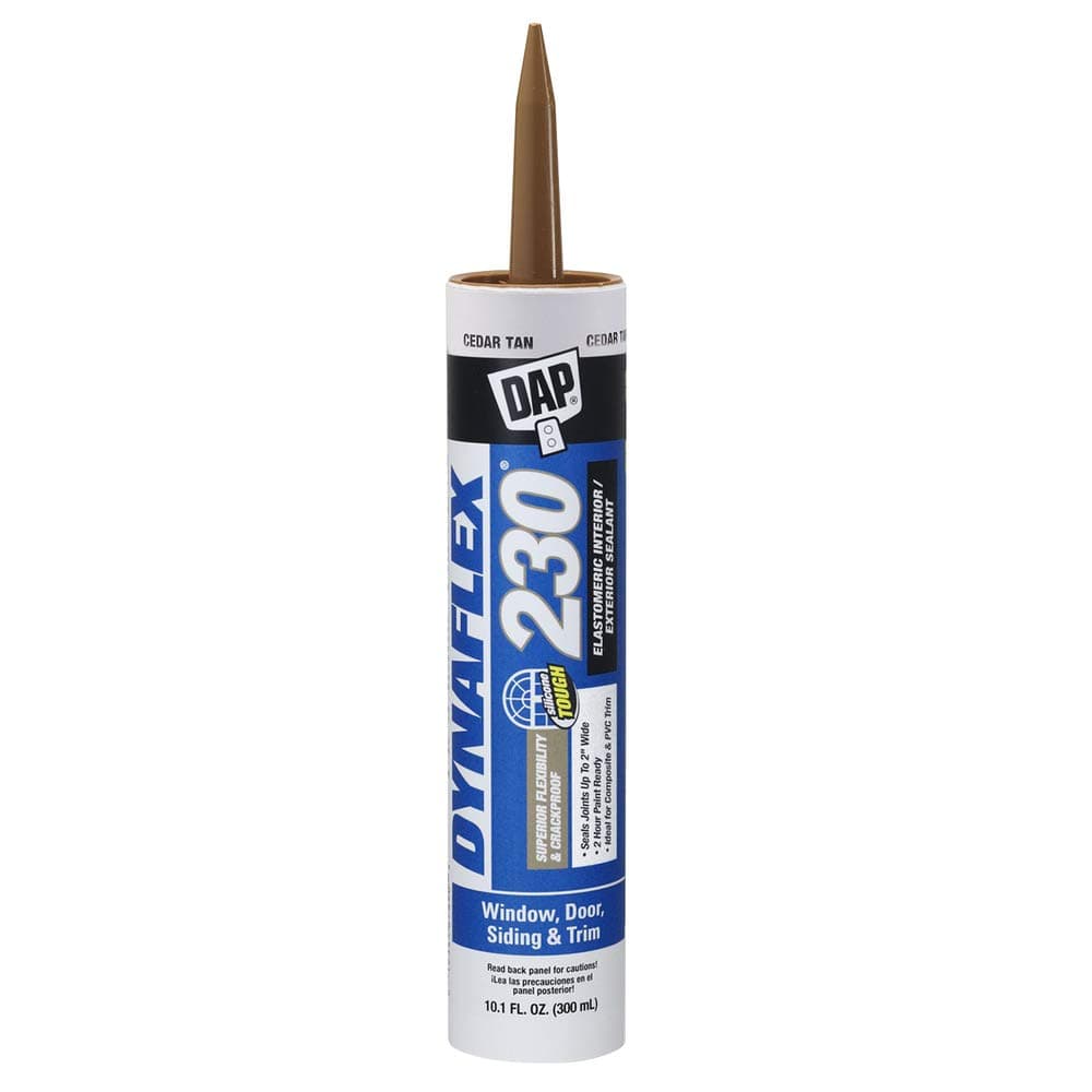 Dap 18412 Dynaflex 230 Premium Elastomeric Latex Sealant