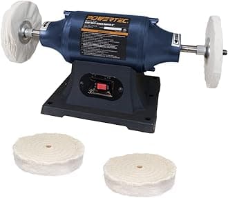 6" Bench Buffer & Buffing Wheel