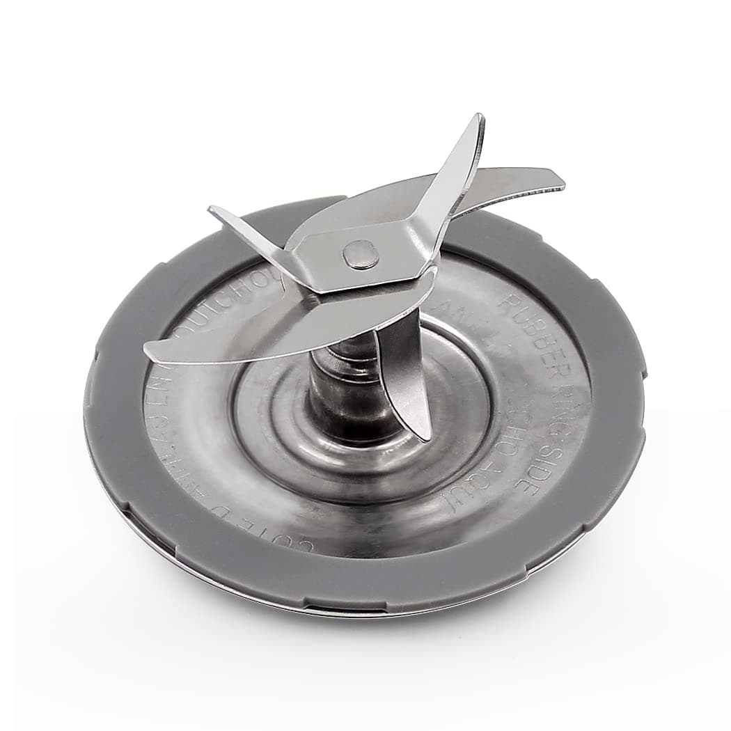 Replacement Parts Blade with Rubber Gasket, Compatible with Oster Pro 1200 Blenders