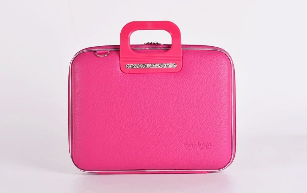 Bombata Firenze Briefcase 13-inch (Pink)