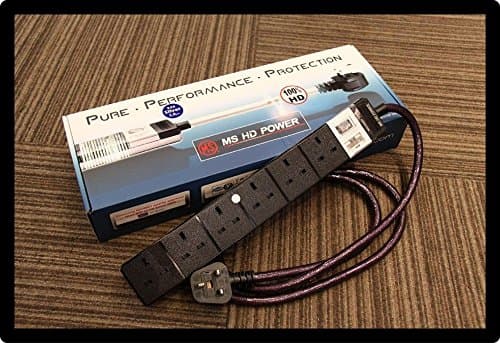 MS1080P V2 6 way Distribution Block with cable and UK plug