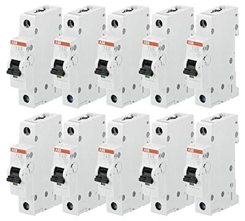 10 Pack B 16A 1 Pole 6kA Circuit Breaker