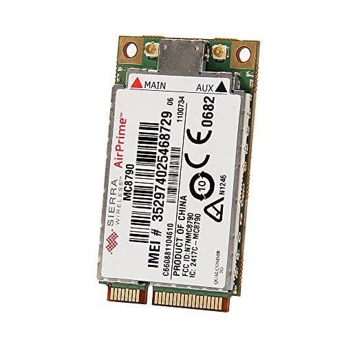 Sierra MC8790 PCIe Mini 3G Wireless Module GSM GPRS EDGE HSDPA WCDMA