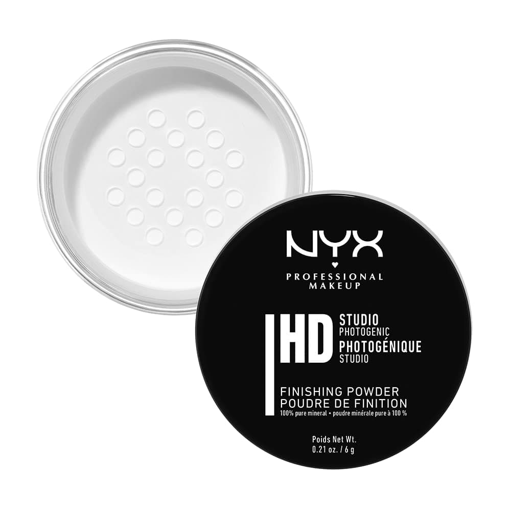 Professional Makeup Studio Finishing Powder, Translucent Finish, 6g