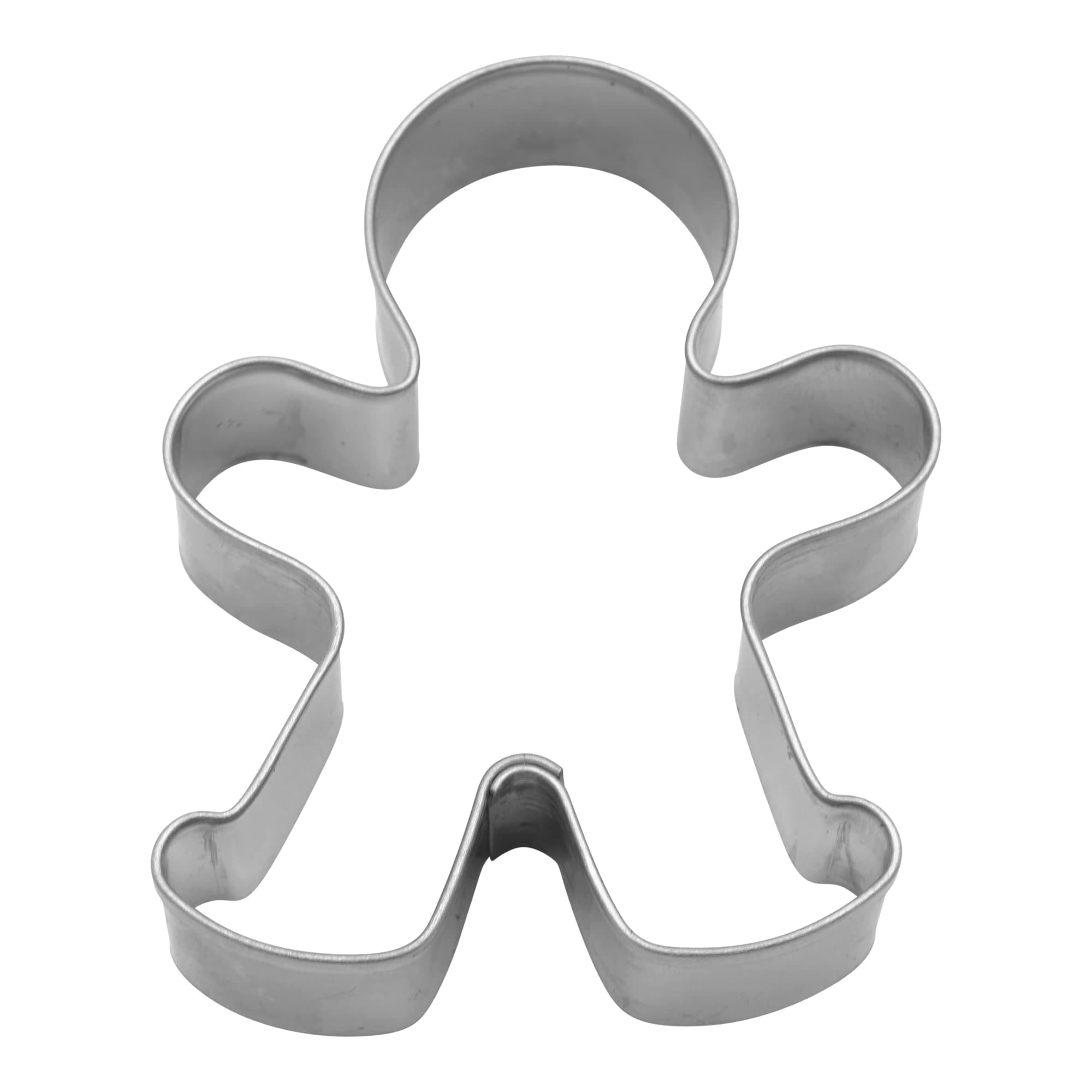 Cookie Cutter "Gingerbread Man" - Cookie Cutter Dimensions 6.5 x 5 cm - For Baking Gingerbread and Cookies - Dishwasher Safe - 3410