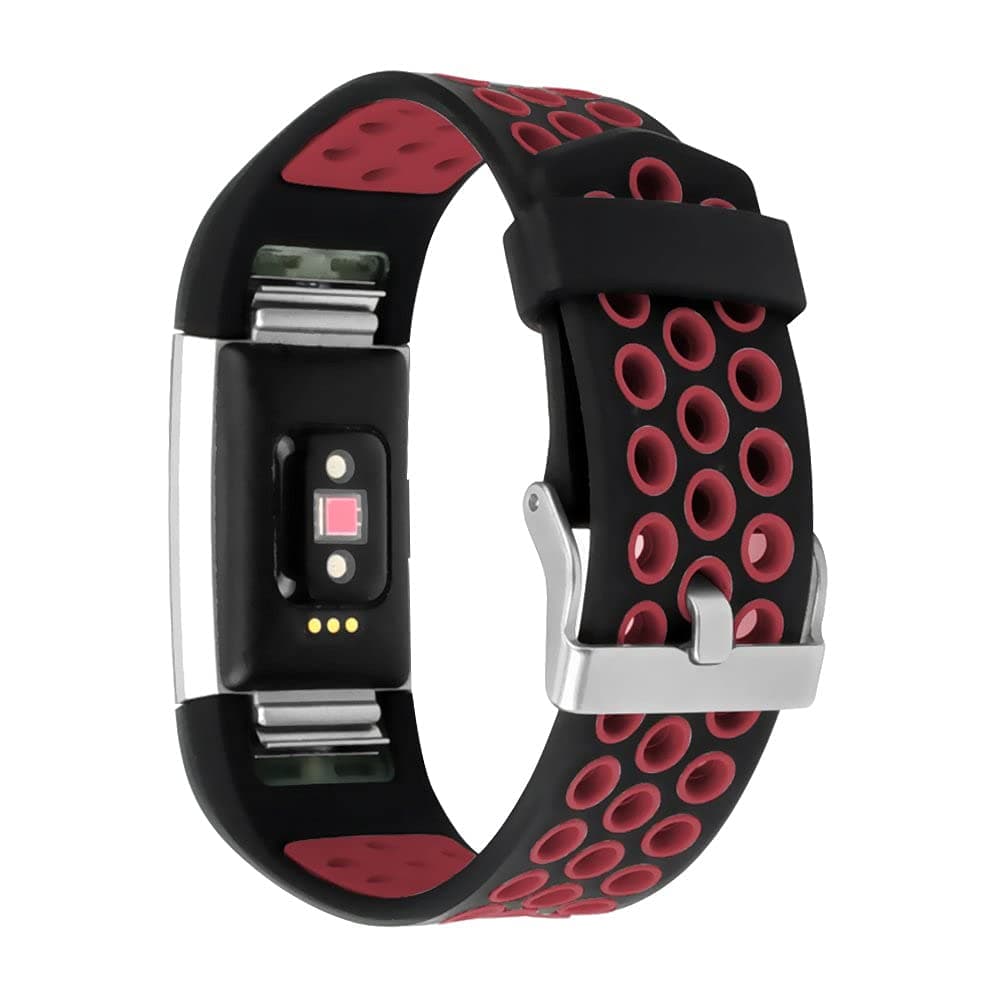 RedTaro Replacement Bands Compatible with Fitbit Charge 2 for Women Men, Classic & Special Edition Adjustable Sport Wristbands Large Small