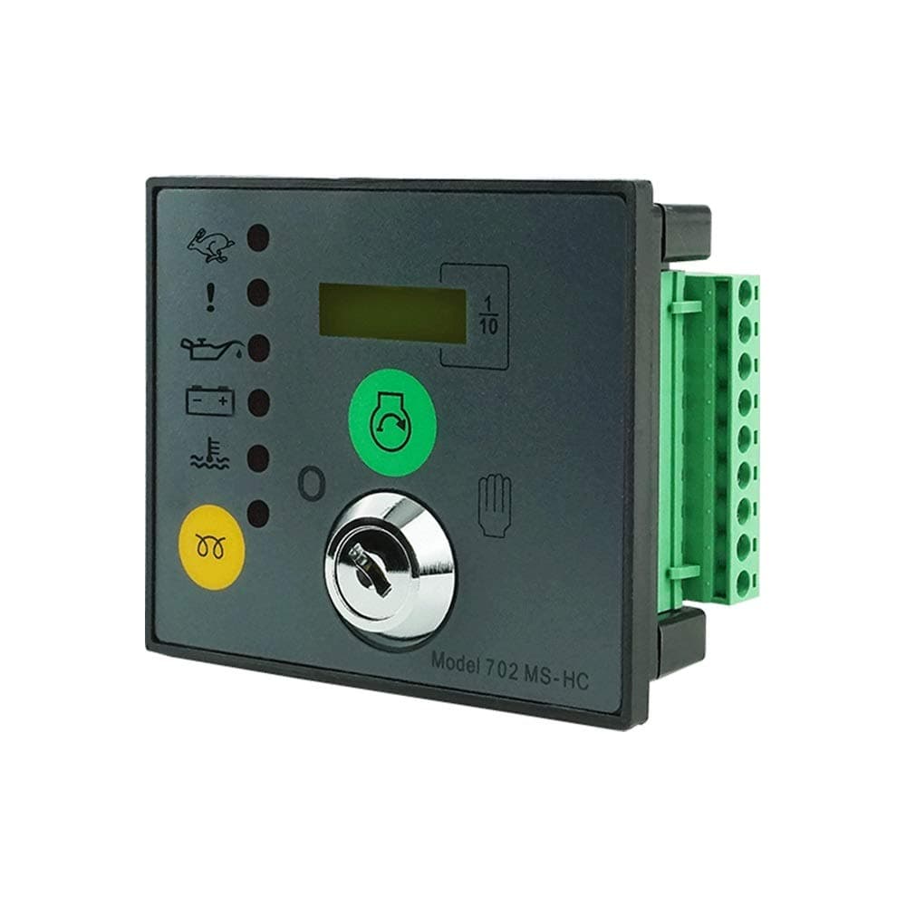 GZDZHPDiverse Generator Start Controller, Diesel Unit Small Control Cabinet Panel sturdy