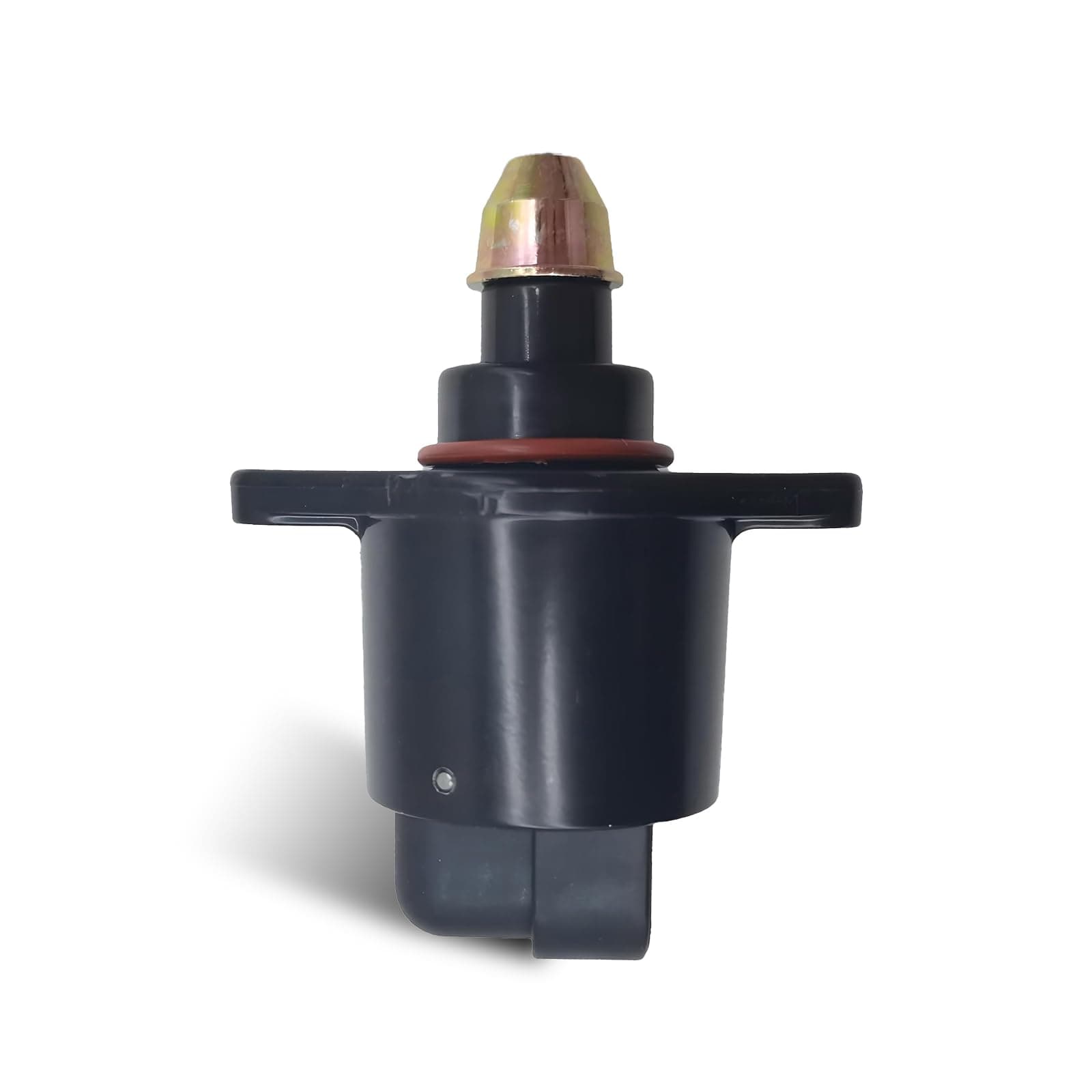 1 PC Car Idle Speed Control Valve, Throttle Stepper Motor for Stable Engine Operation, Replacement #90380 10526 90325864 Accessories, Compatible with King Kong Idle Motor Idle Speed (Black)