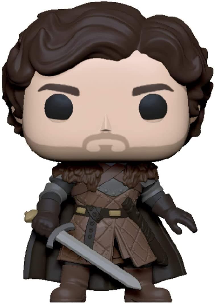 Funko POP! TV: GOT - Robb Stark With Sword - Game Of Thrones - Collectable Vinyl Figure - Gift Idea - Official Merchandise - Toys for Kids & Adults - TV Fans - Model Figure for Collectors and Display
