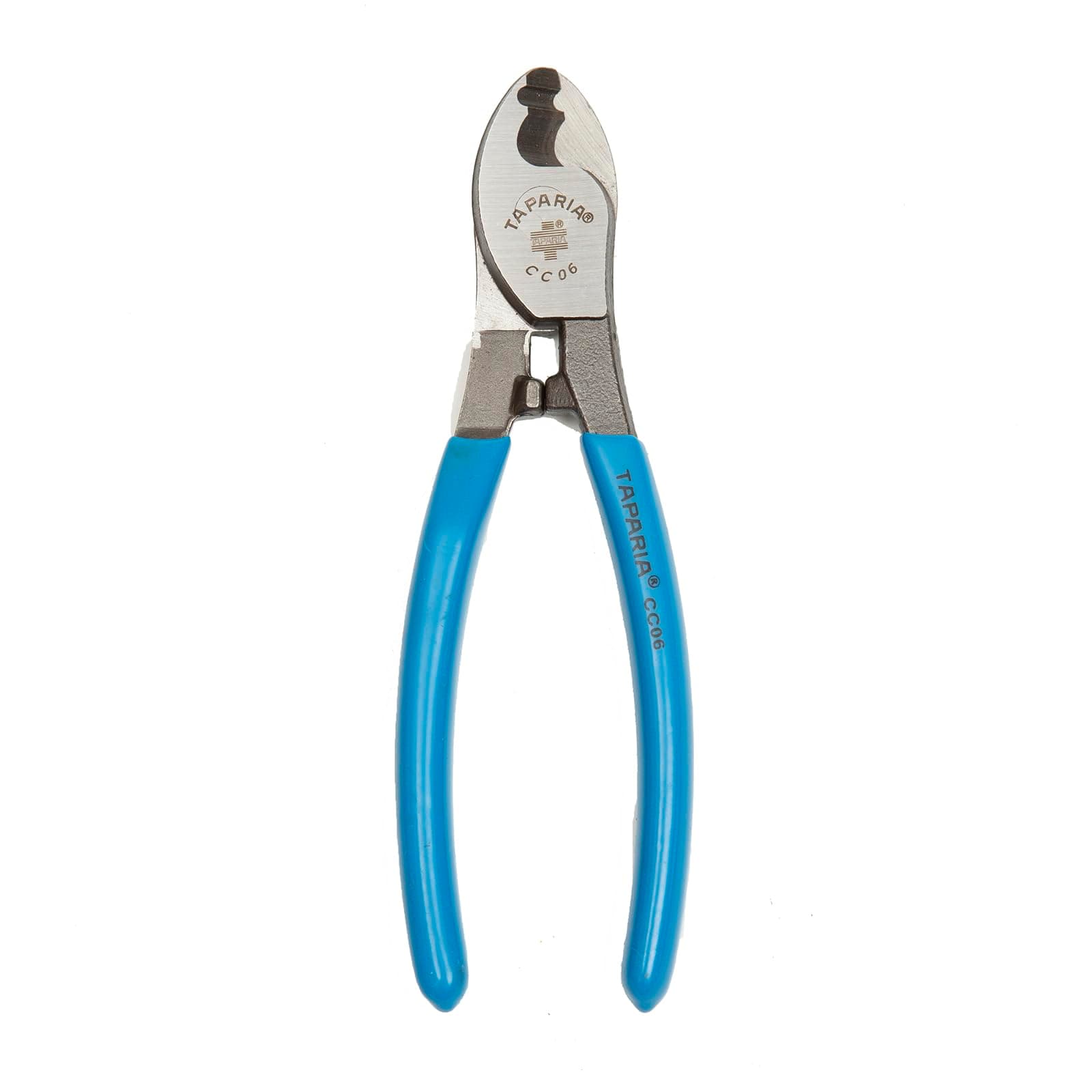 CC-06 Cable Cutters, Blue & Silver, 18.2L x 5.4W Centimeters
