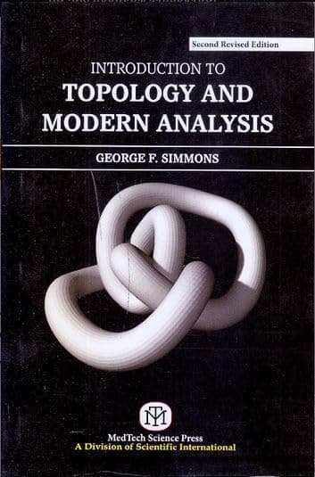 Introduction To Topology And Modern Analysis 2Ed (Pb 2024)