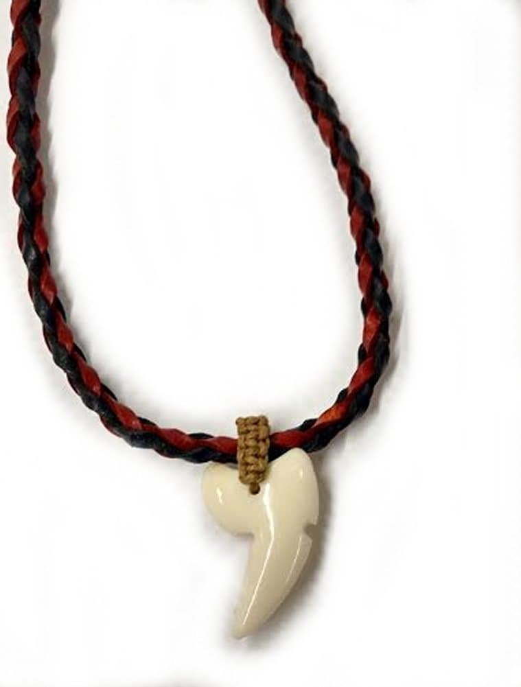 Tribal Evolution Sharks Tooth Necklace